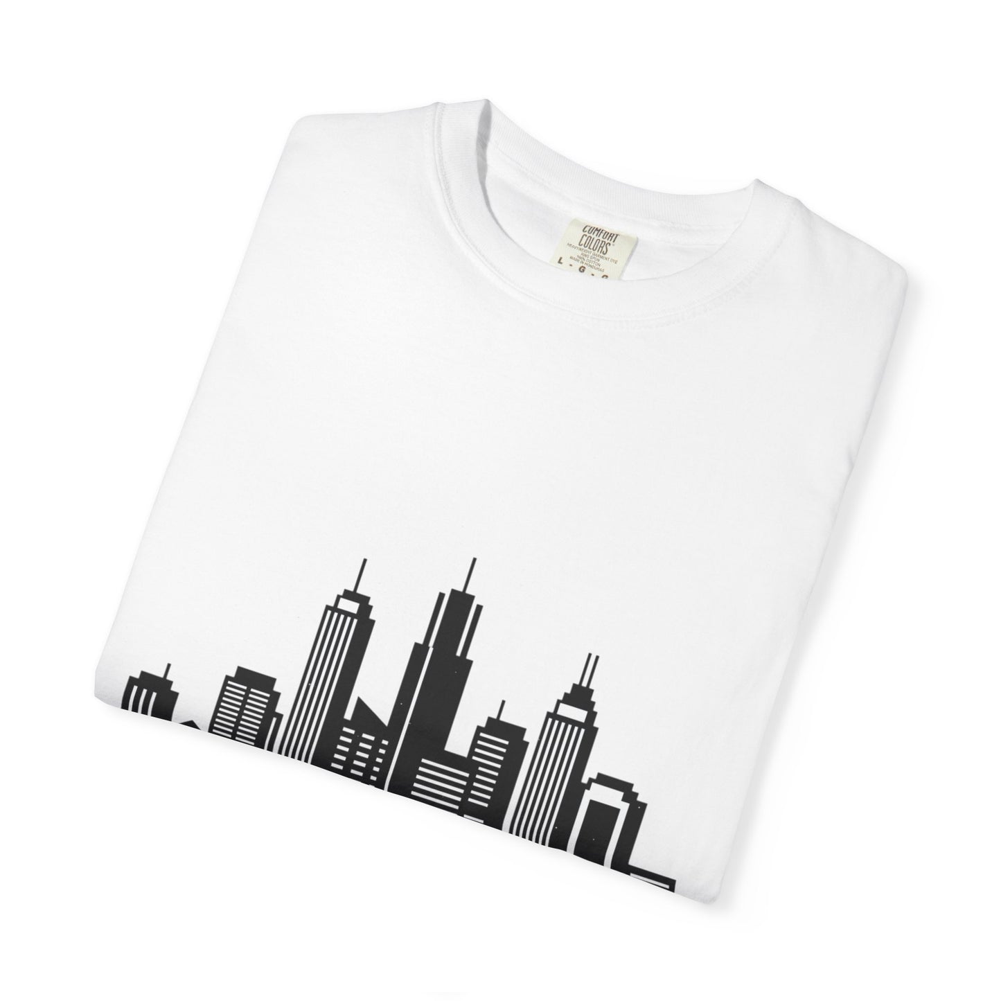 Chicago Skyline T-Shirt — Minimal Cityscape Tee