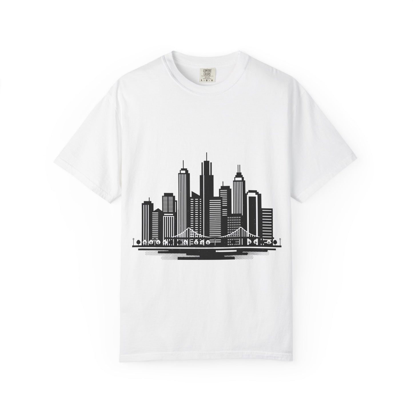 Chicago Skyline T-Shirt — Minimal Cityscape Tee