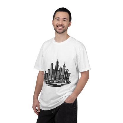 Chicago Skyline T-Shirt — Minimal Cityscape Tee