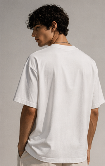Oversized Graphic T-Shirt “Ruckus” – Premium Minimalist Streetwear Tee | Butterfly Print Aesthetic Shirt | Luxury Fashion Unisex